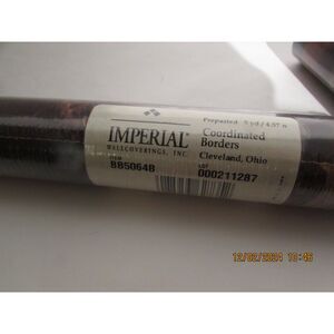 Imperial Wallcovering prepasted borders 10 yd kitchen dining room daisy corn new